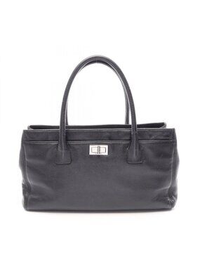 Chanel Tote Bag 2.55 Executive Black Leather